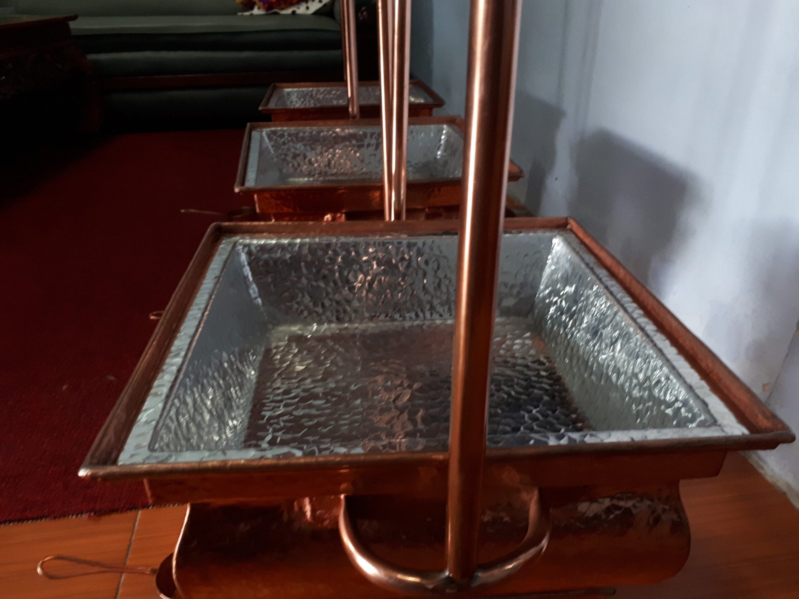 chaffingdish tembaga