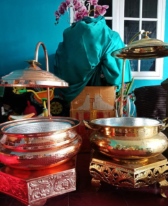 chaffingdish tembaga
