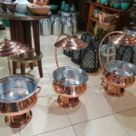 chaffingdish tembaga