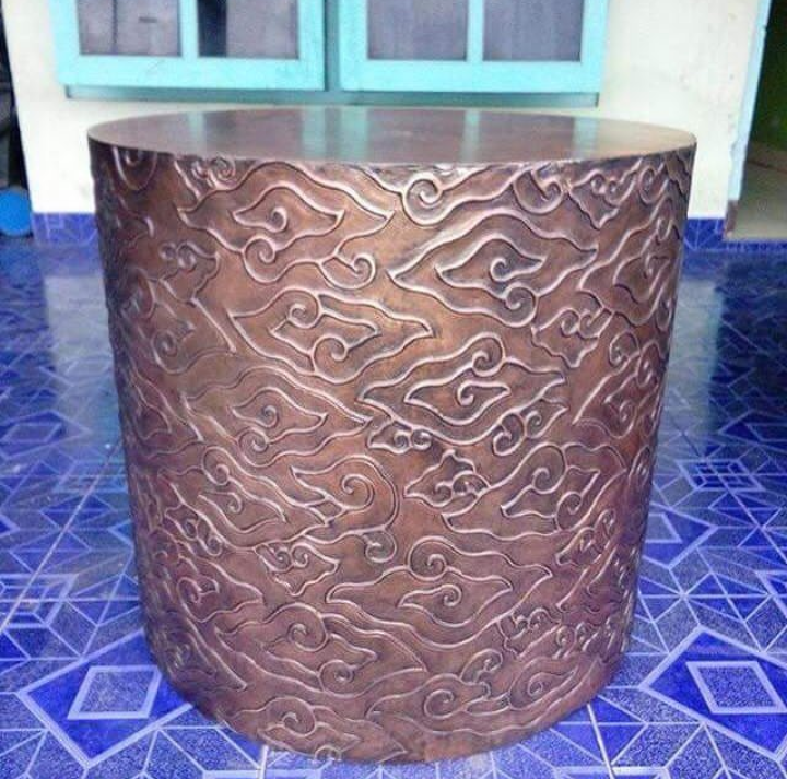 meja tembaga