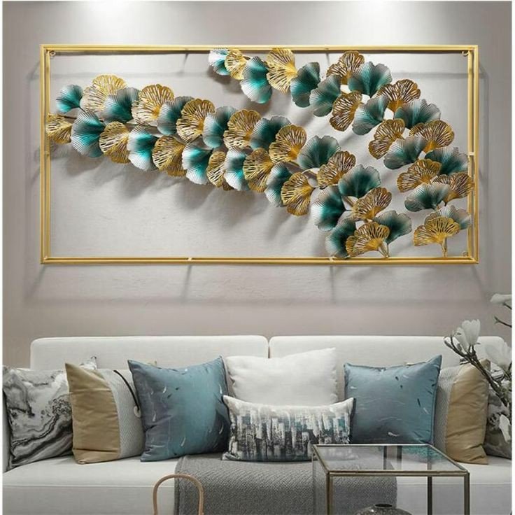 WALL DECOR KUNINGAN DEKORATIF YANG ELEGAN