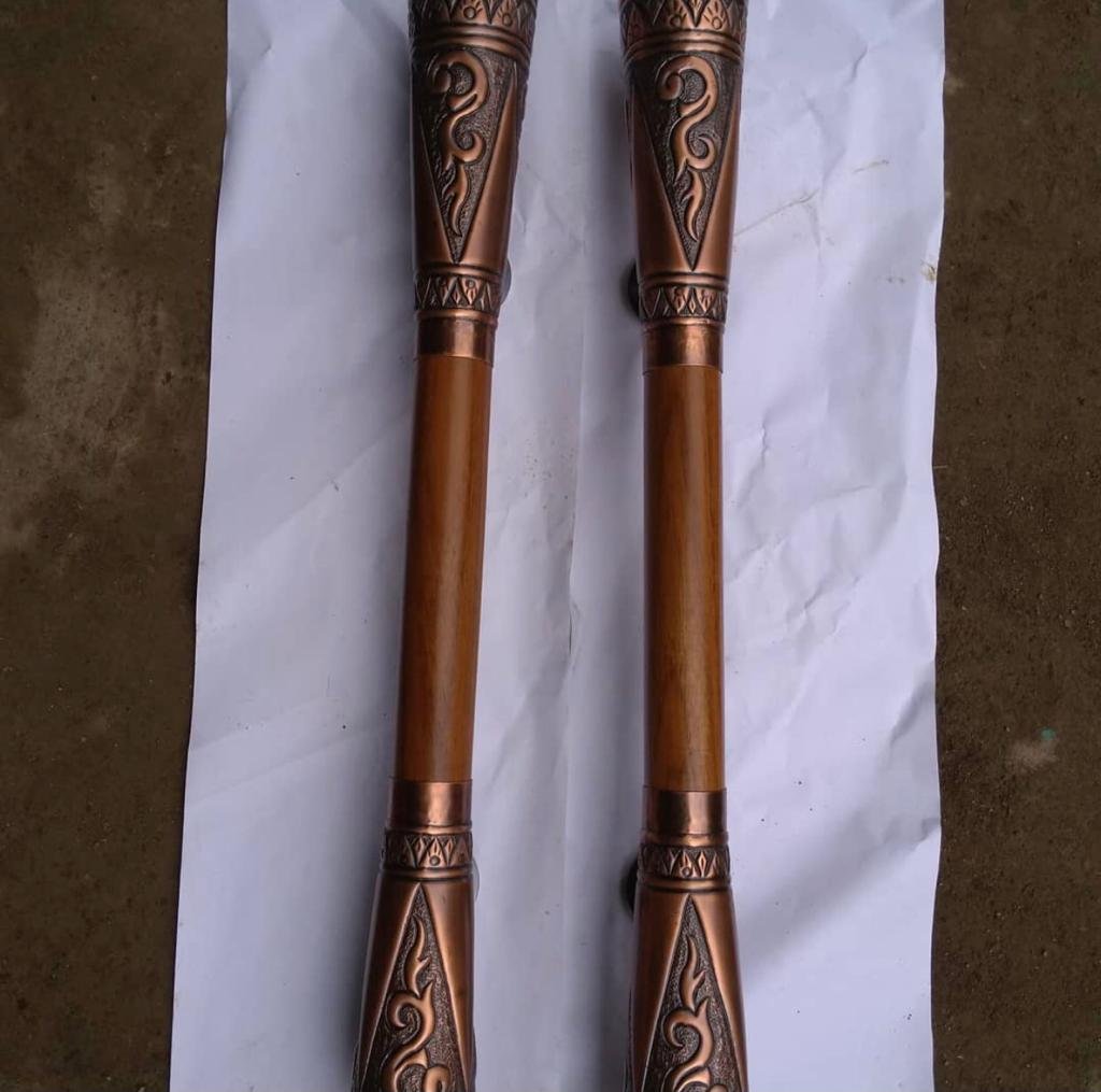 Handle Pintu Tembaga Kuningan