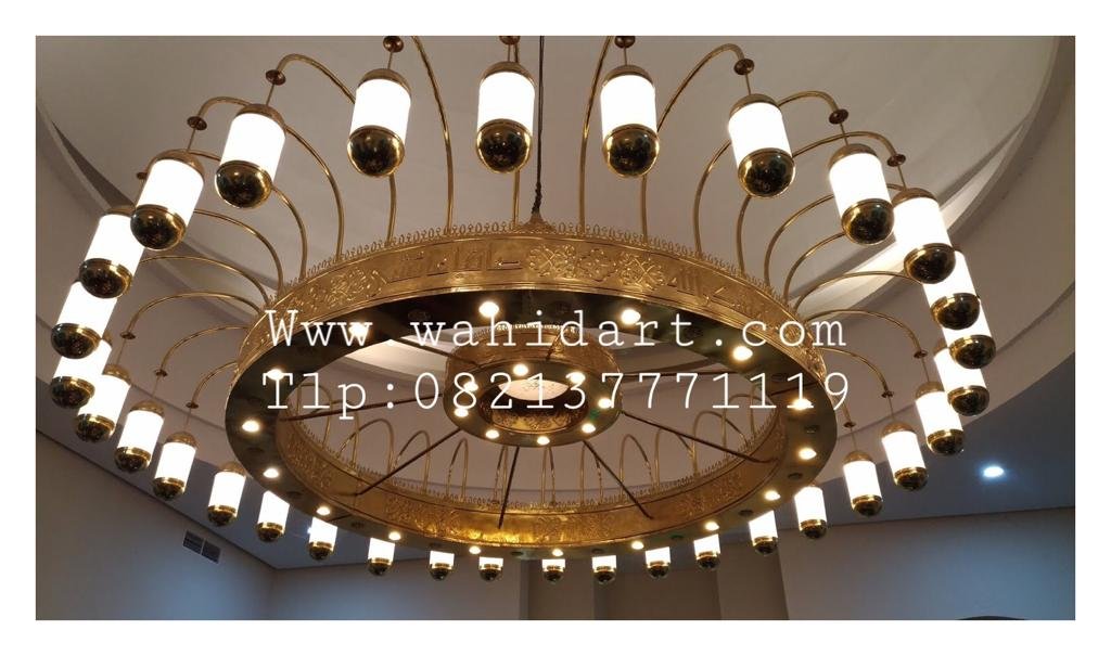 model lampu hias masjid