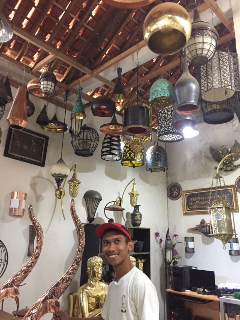 Kerajinan Tembaga Cepogo Boyolali
