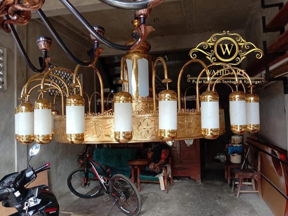 lampu masjid