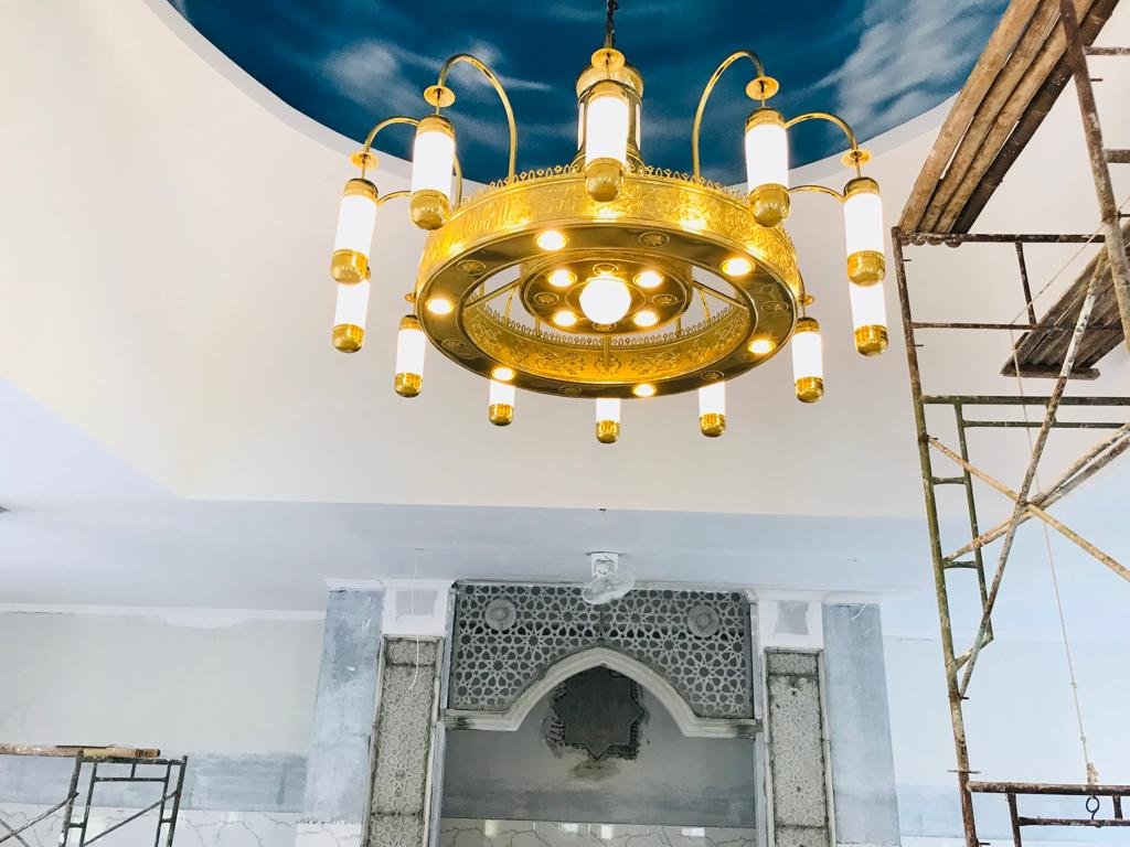 LAMPU MASJID NABAWI KUNINGAN