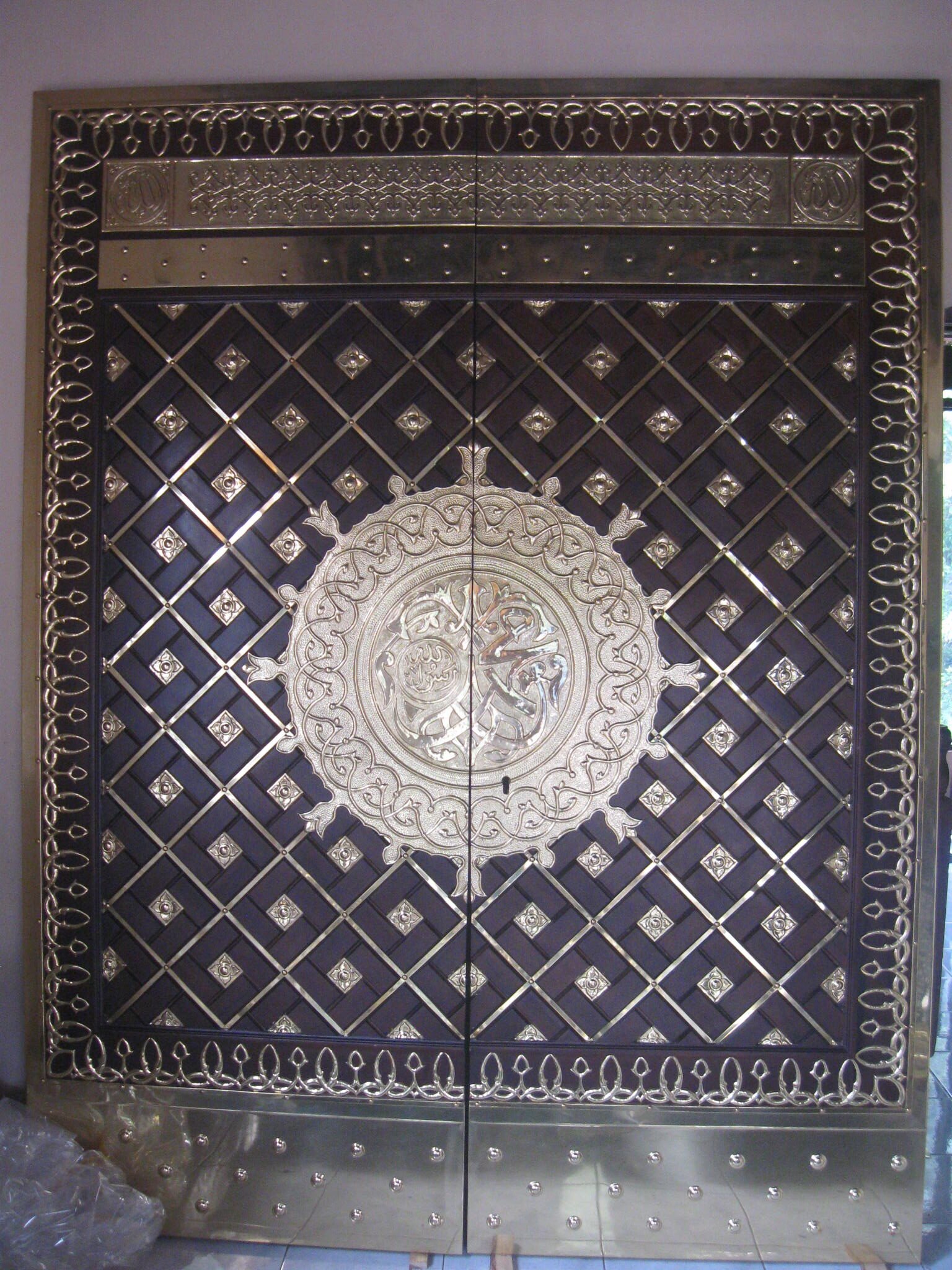 pintu masjid nabawi