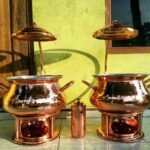 chaffingdish tembaga