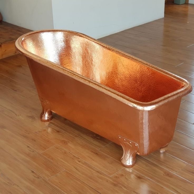 bathtub tembaga dan kuningan