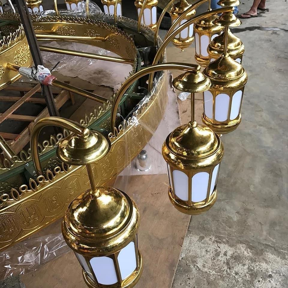 Lampu Masjid Kuningan Tembaga