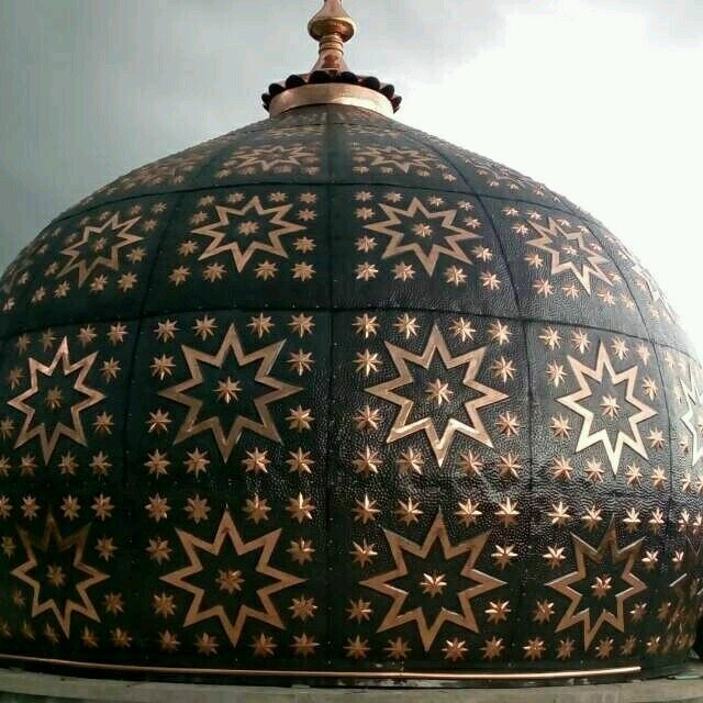 kubah masjid tembaga