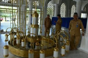 lampu nabawi kuningan