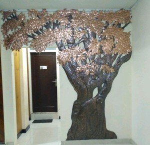 relief tembaga