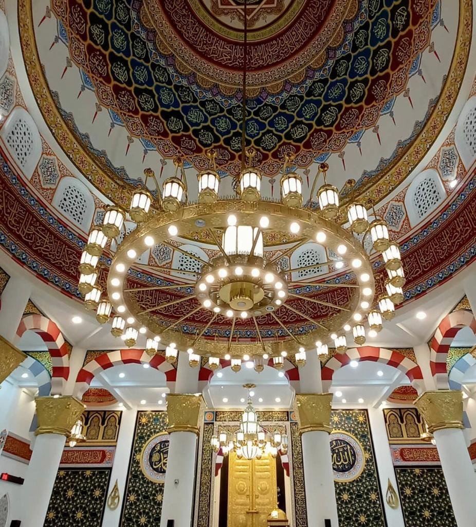 Lampu Masjidil Haram