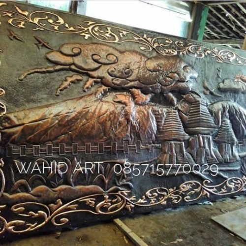Relief Dinding Motif Eksklusif