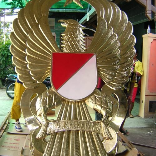 Logo Tembaga Eksklusif