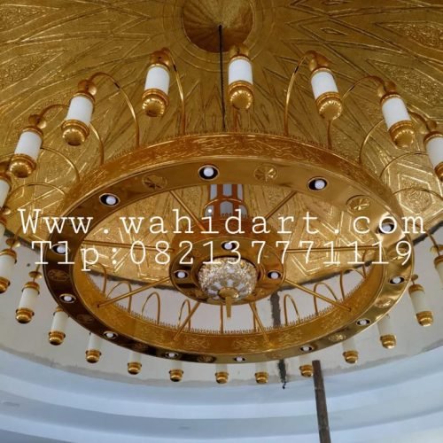 lampu plapon masjid