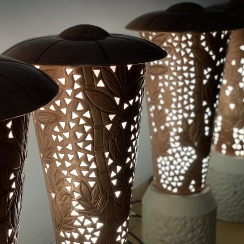 Lampu Taman Nuansa Klasik