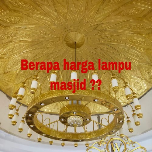 Harga lampu hias masjid