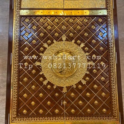 Pintu Masjid Kerajinan Kuningan