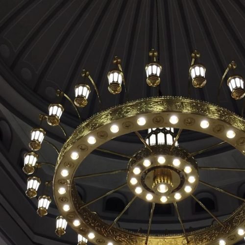 Lampu Hias Masjid Kuningan