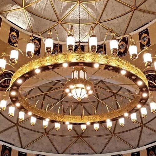Lampu Gantung Masjid Bandung